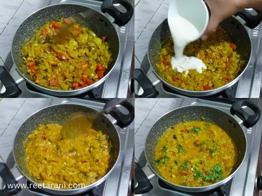 How To Make Sukhi Dahiwali Lauki Sabji