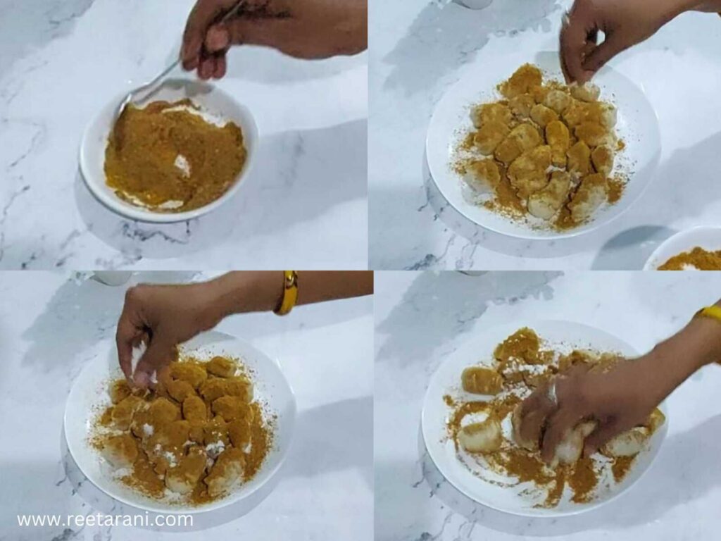 Arbi Masala Sabji