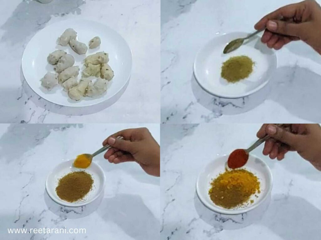 How to make Arbi Masala Sabji