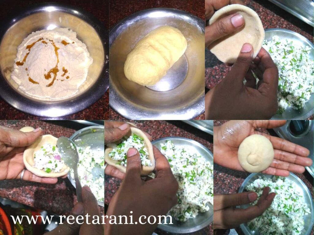 How To Make Paneer Bati Recipe