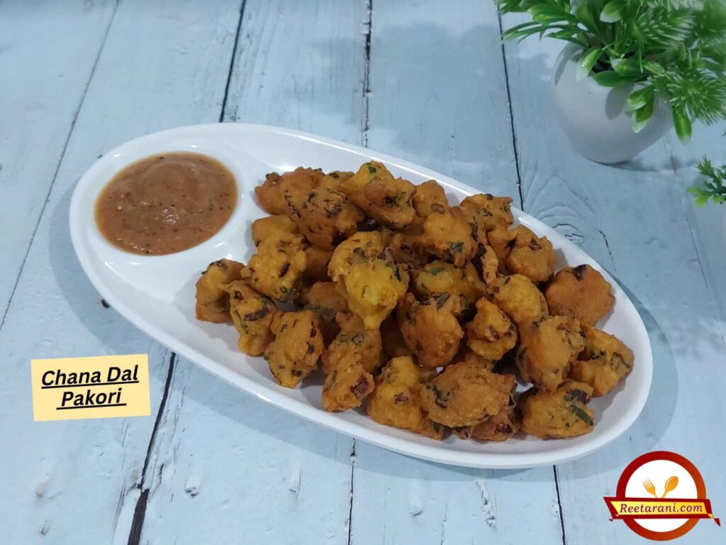 chana dal pakoda