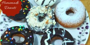 Homemade Chocolate Donuts Recipe