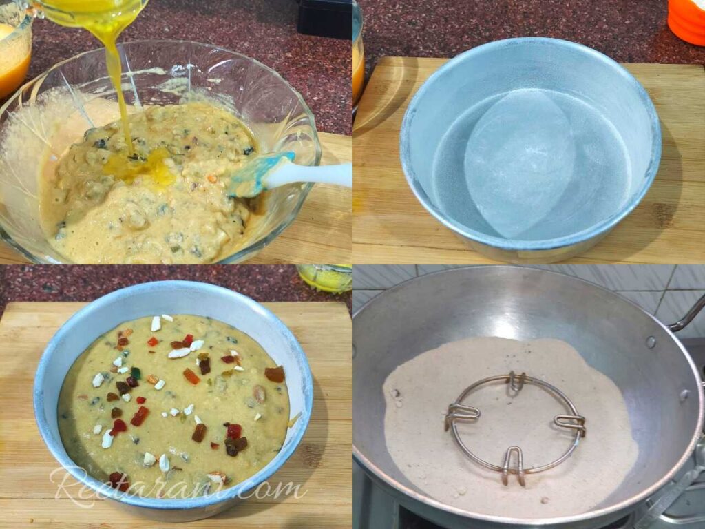 Method Of Baking Cake