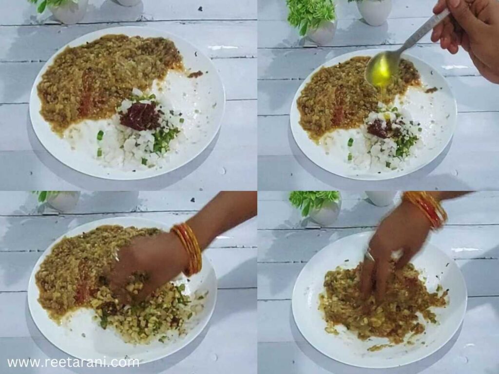 brinjal bharta recipe