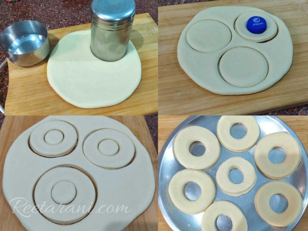 घर का बना डोनट्स रेसिपी बनाने का तरीका