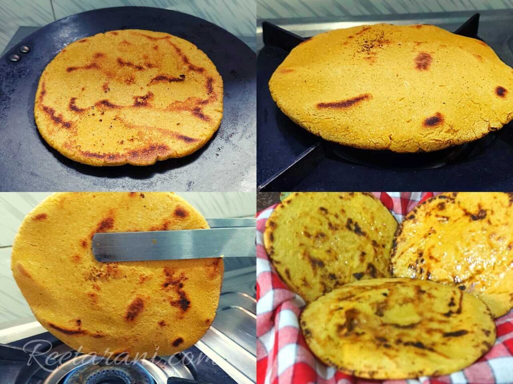 How To Make Makki Ki Roti