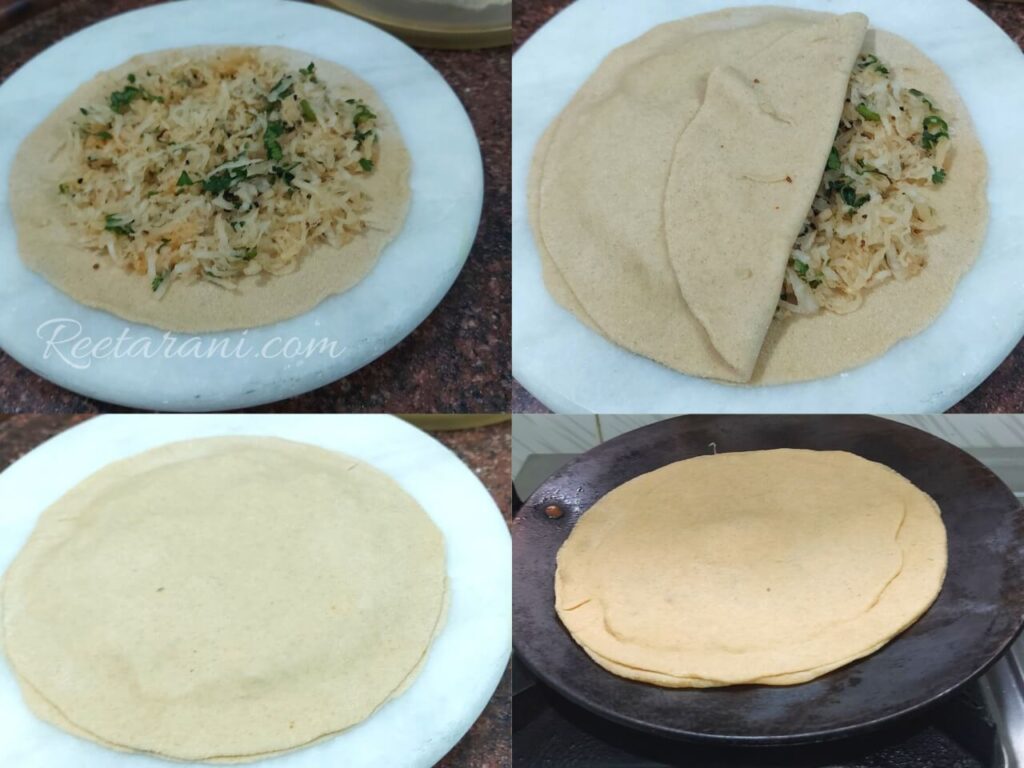 How To Make Mooli Paratha Recipe