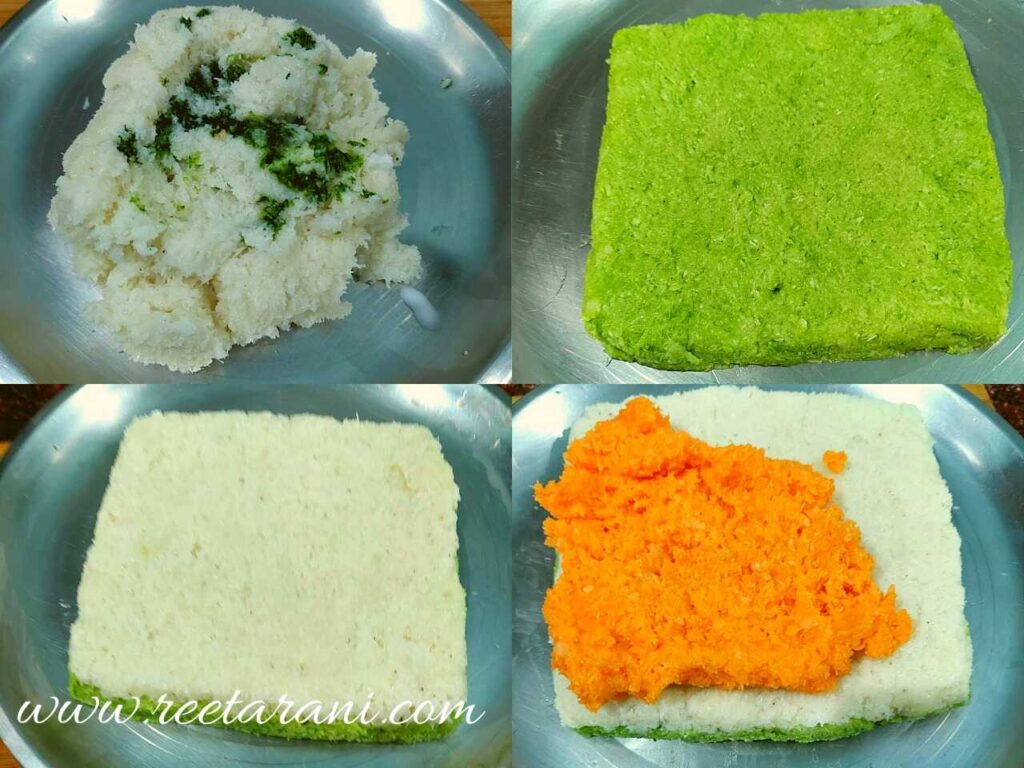 How To Make Tiranga Nariyal Ki Barfi