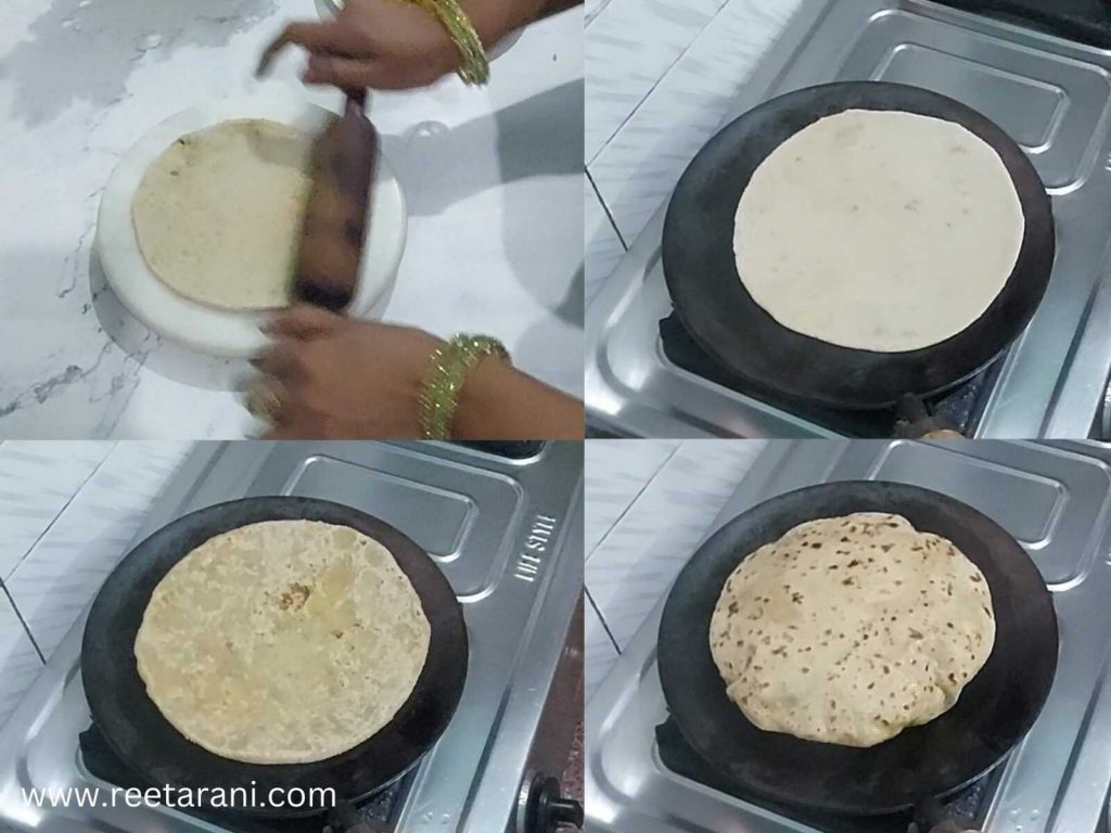 how to make aloo paratha