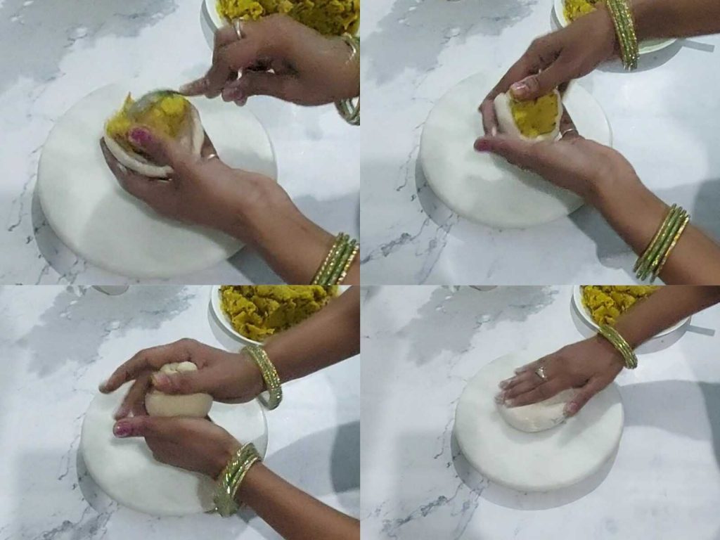 how to make aloo stuffed paratha