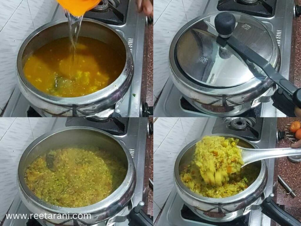 how to make masala khichdi in hindi