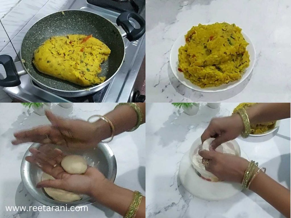 how to make potato stuffed paratha