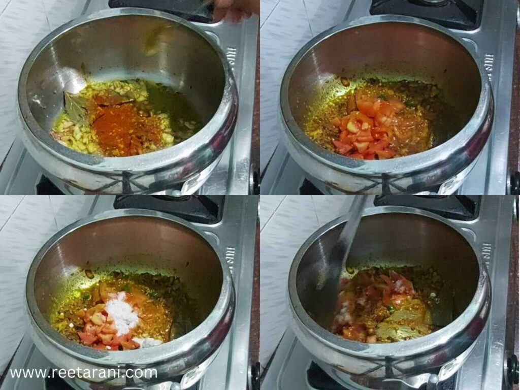 masala khichdi in cooker