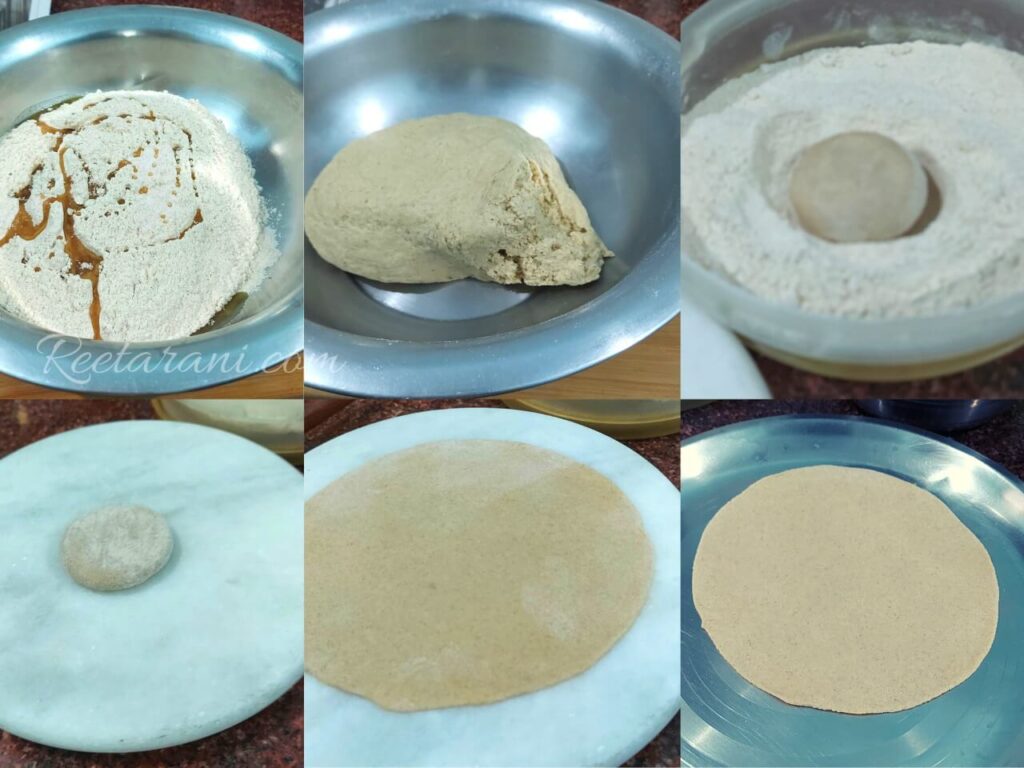recipe for mooli paratha