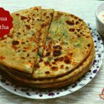 Bathua Aloo Staffed Paratha Recipe
