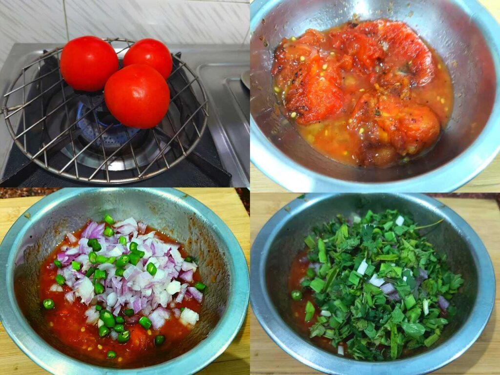 How to Make Tomato Onion Chutney Recipe