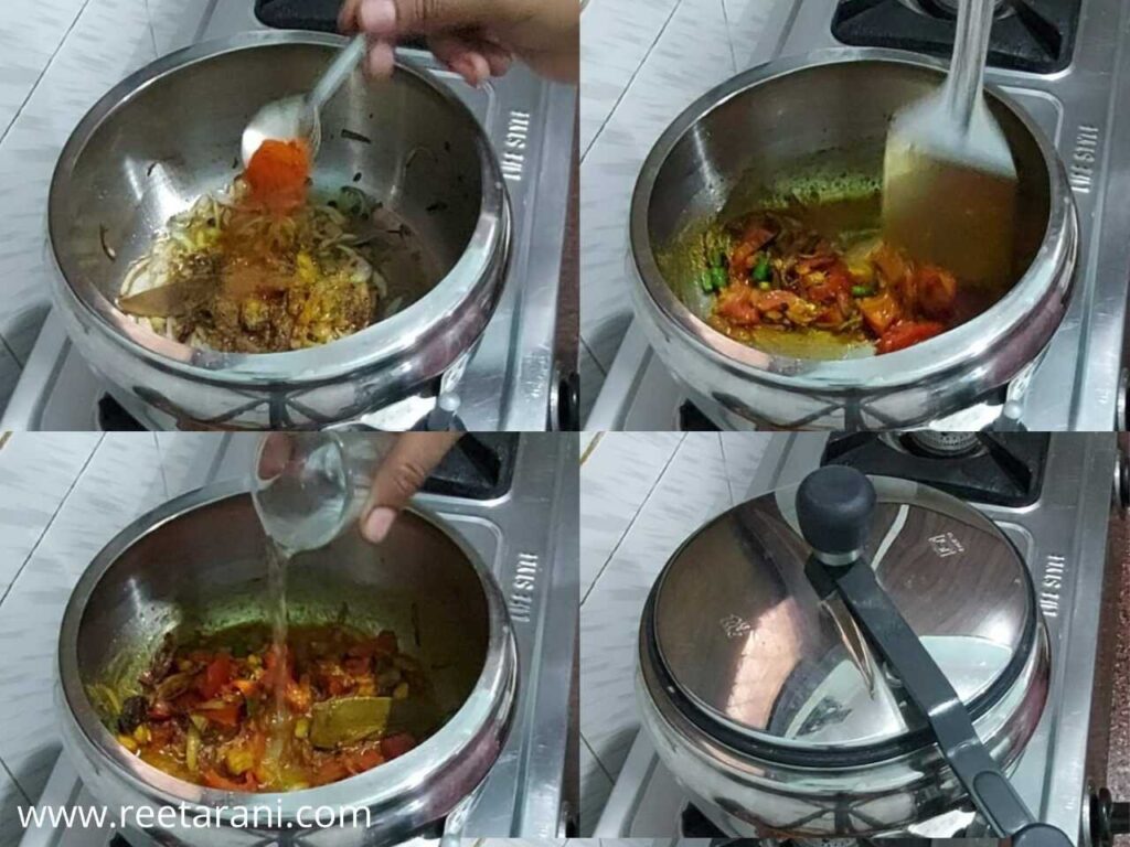 How to Make Vegetable Tehri Recipe