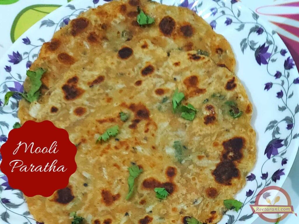Radish Paratha Recipe
