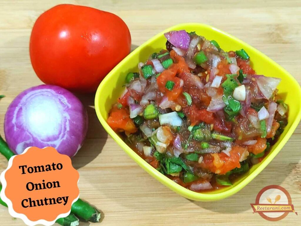 Tomato Onion Chutney 
