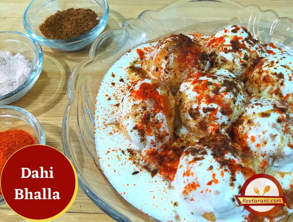 Dahi Bhalla Recipe