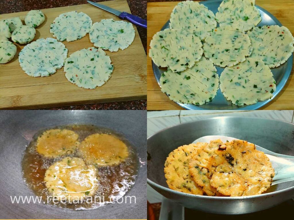How To Make Rice Flour Mathri