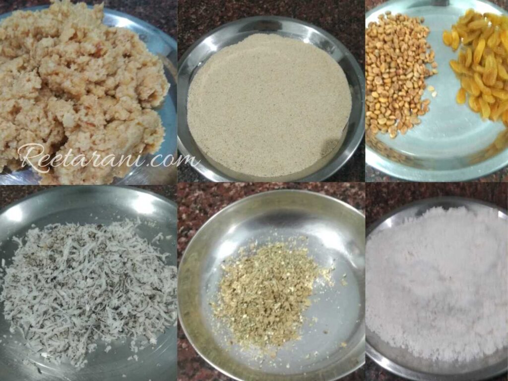 Ingredients for Mawa Gujiya Recipe