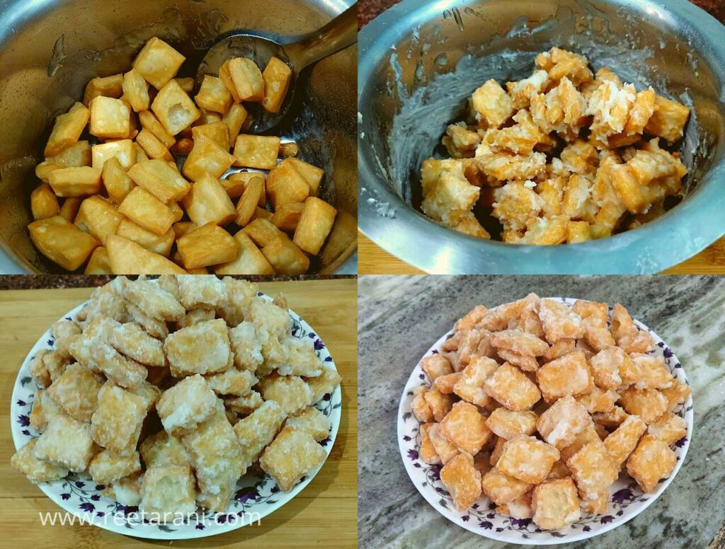 Khurma Recipe or Shakarpara Recipe
