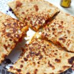 Pizza Stuffing Cheese Paratha