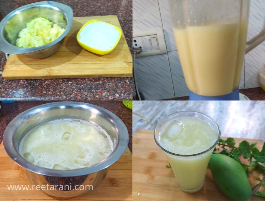 How To Make Mango Panna