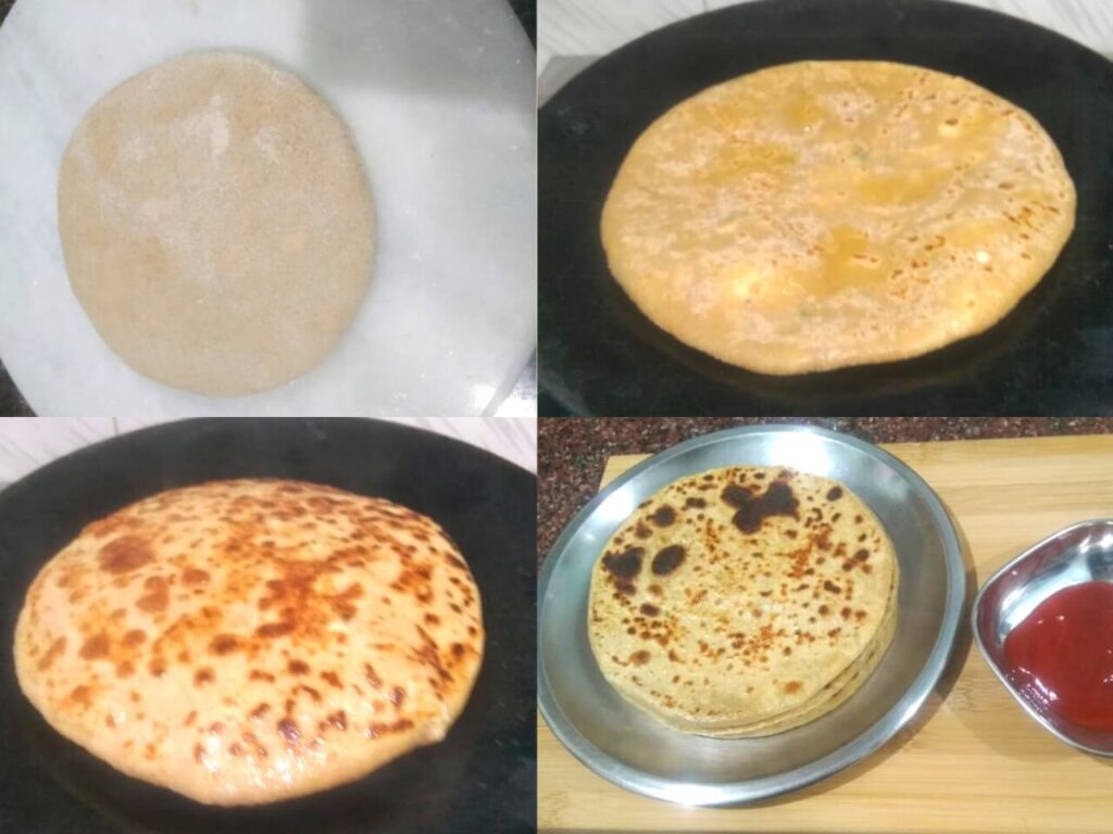 How To Make Paneer Paratha Recipe