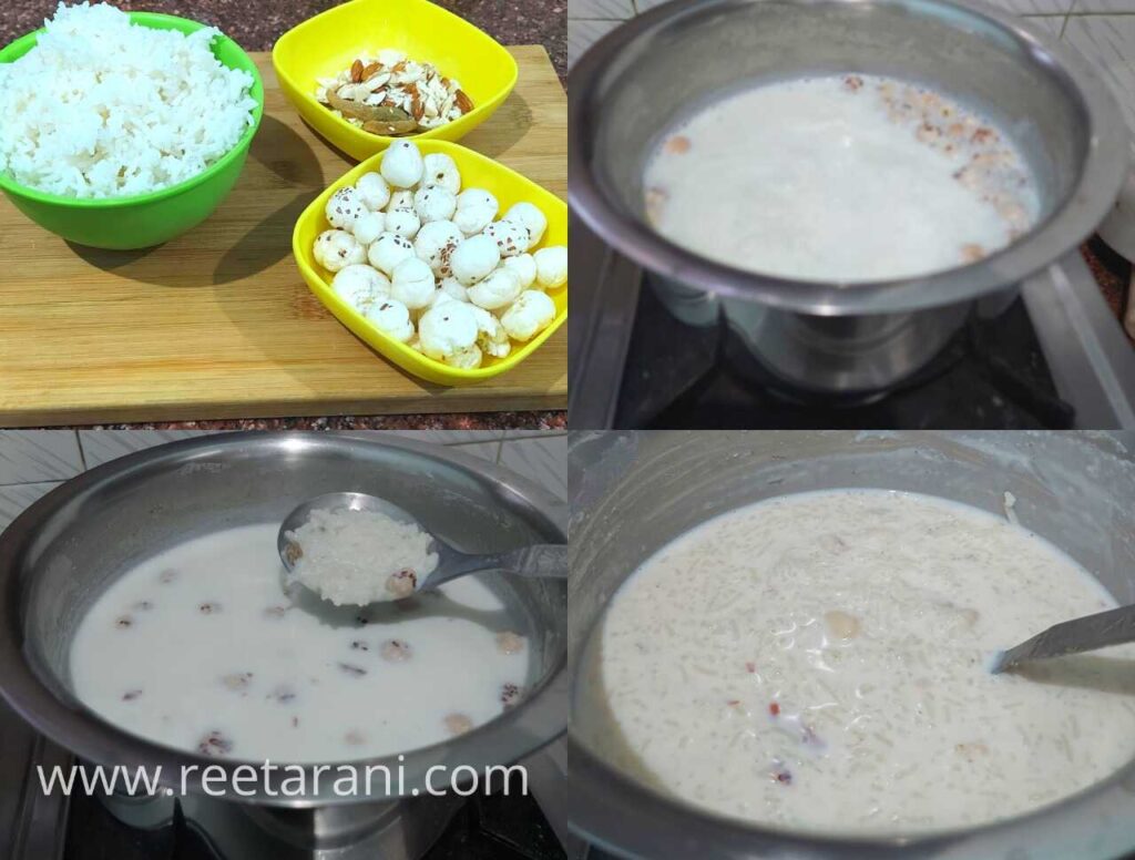 How to Make Rice Kheer Recipe