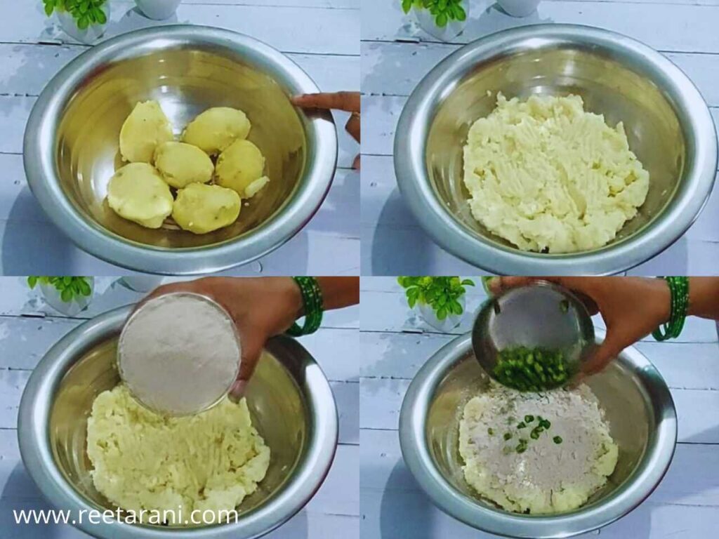 How to make Kuttu Atta Pakoda