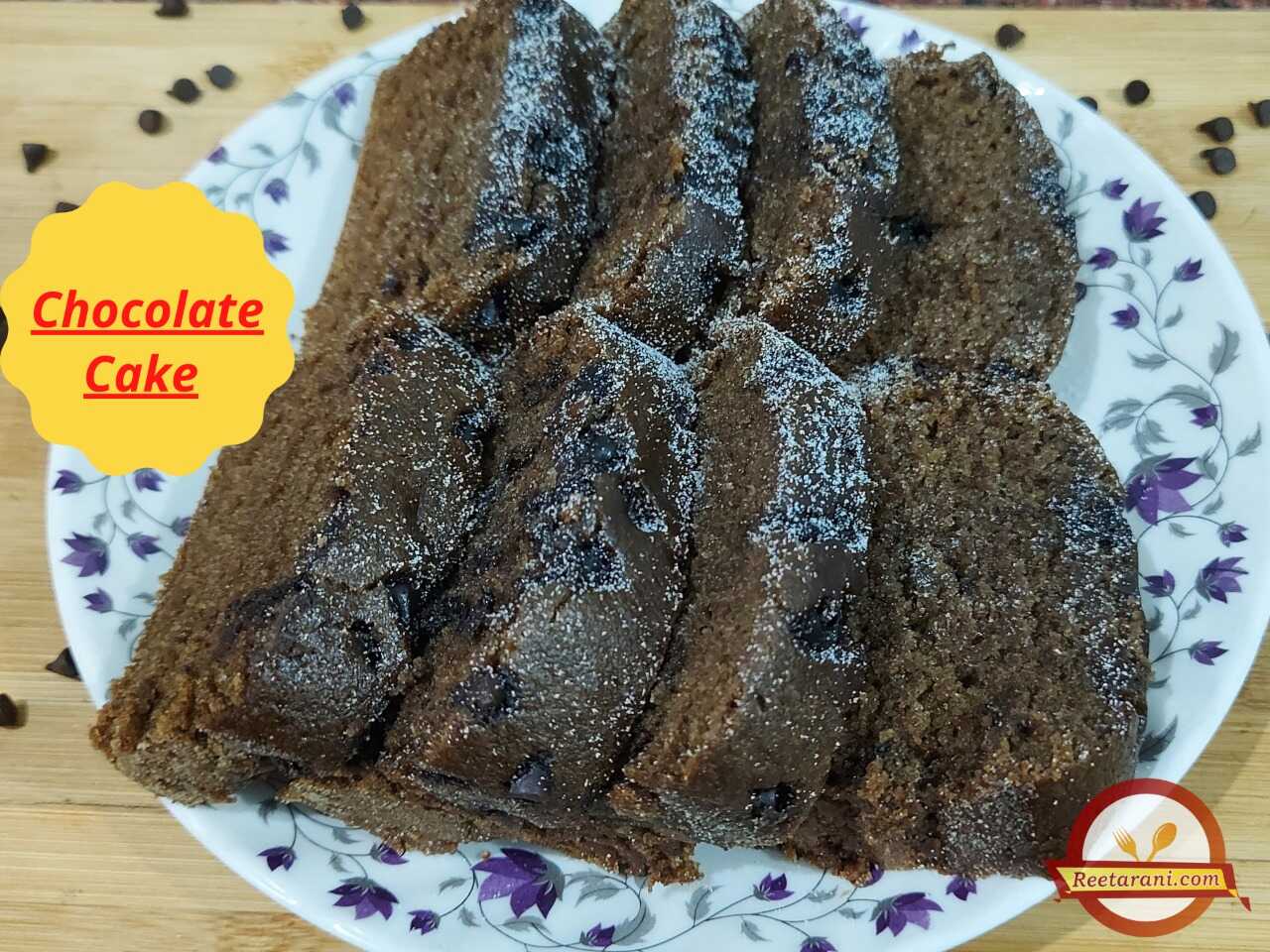 Whole Wheat Flour – Eggless Chocolate Cake – Everyday Veg Cooking