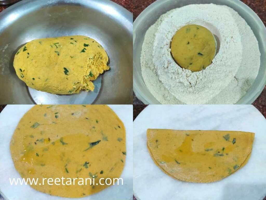 How to make Soft dal Paratha recipe