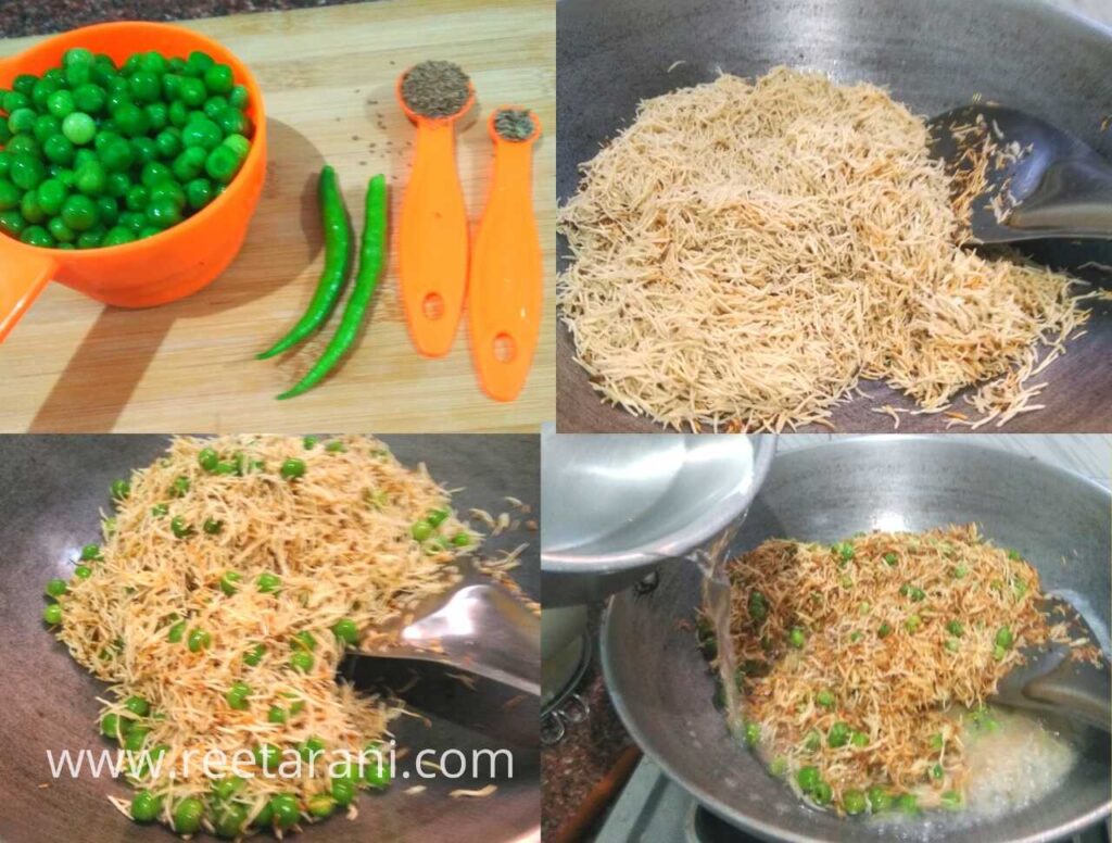 Vermicelli Noodles Recipe