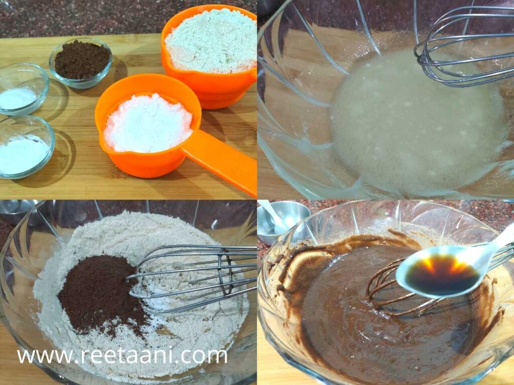 wheat flour Chocolate Cake