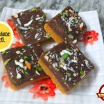 Easy chocolate burfi sweet recipe in hindi