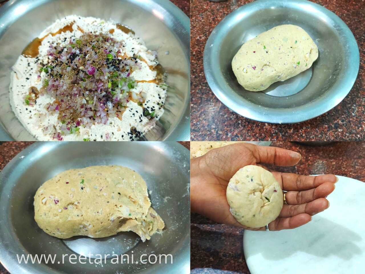 Onion Paratha Recipe In Hindi pyaaz paratha प्याज पराठा रेस्पी