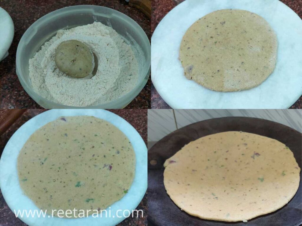 pyaj paratha recipe in hindi