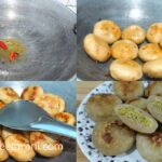 Boiled and Fried Litti Recipe