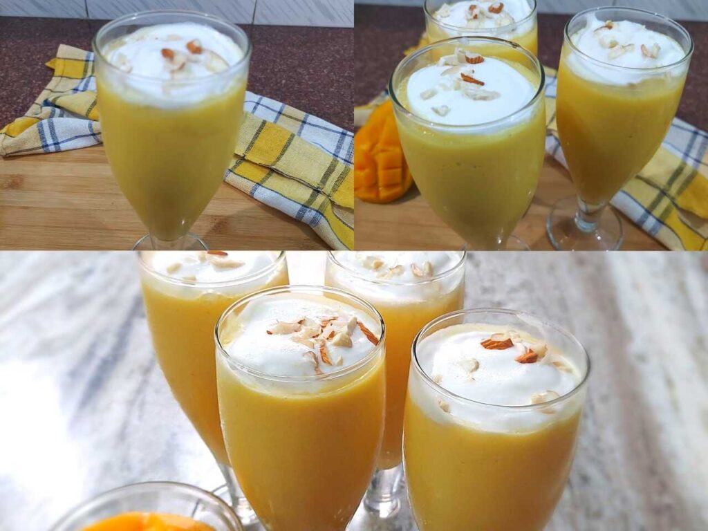 indian mango shake recipe
