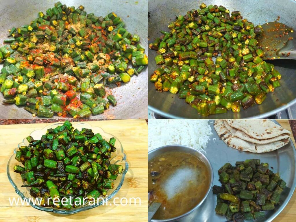 kurkuri bhindi recipe