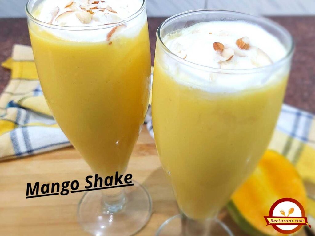 mango shake recipe