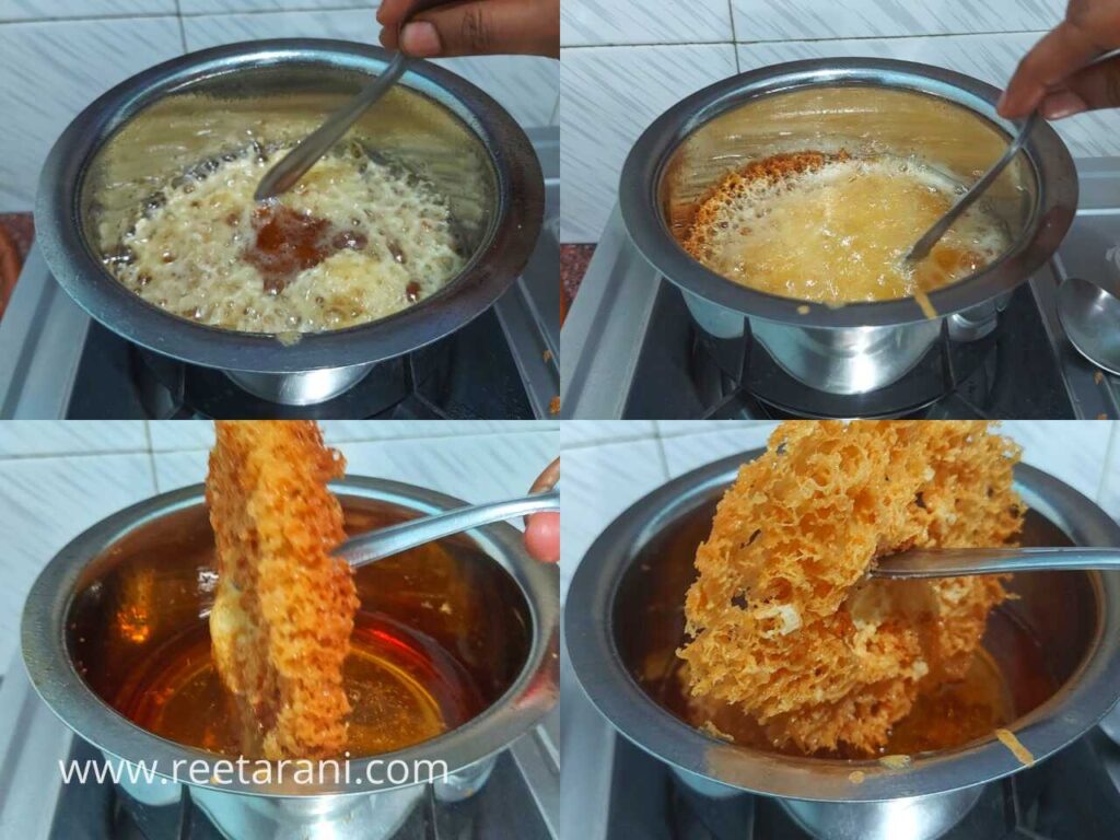 How To Frying Ghevar Recipe