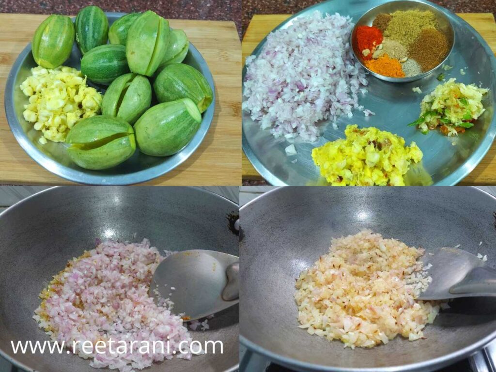 How To Make Bharwa Parwal Bihari Style