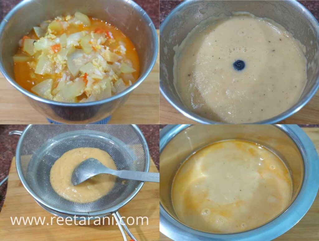 How To Make Lauki Soup