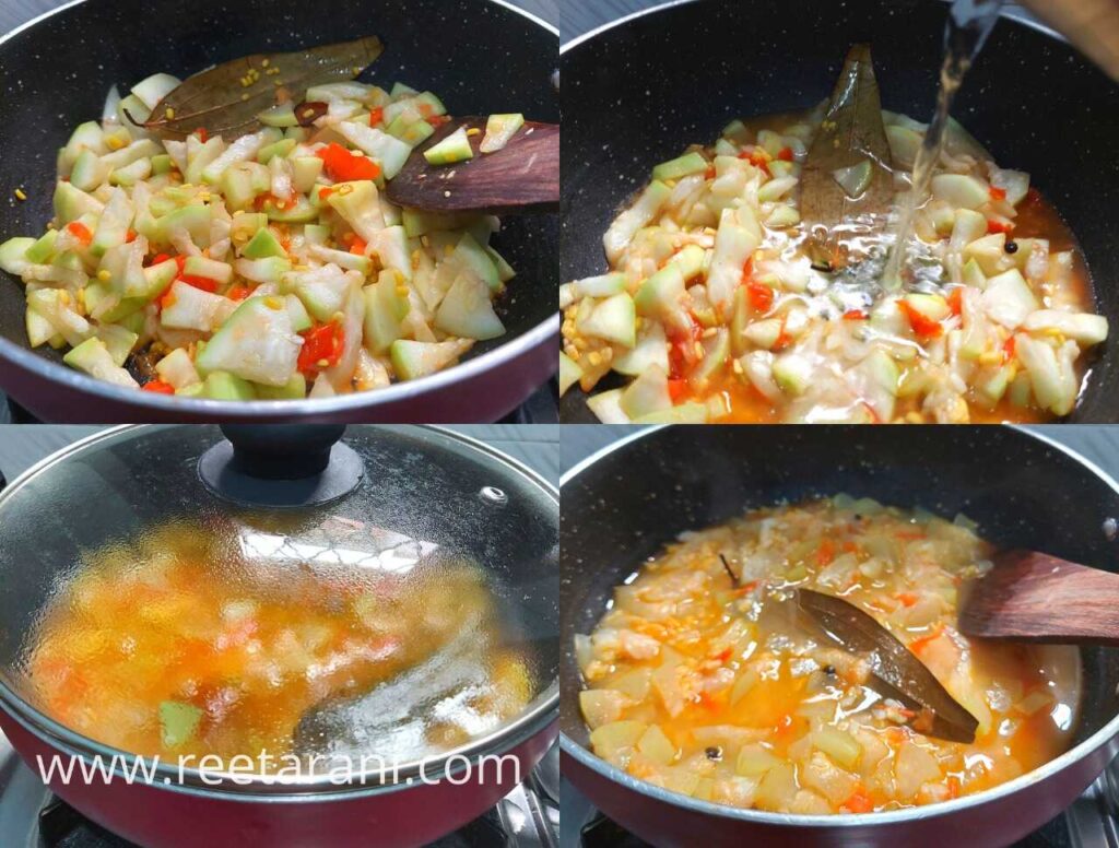 How To Make Lauki Tomato Soup