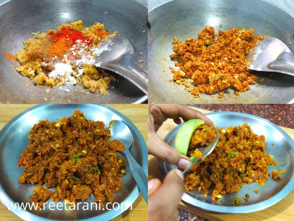 How To Make Masala for bharwa parwal