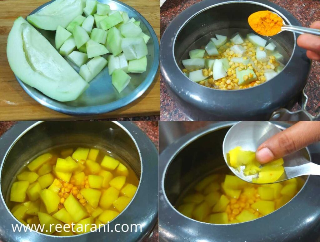 How To Make Papaya Chana Dal Recipe