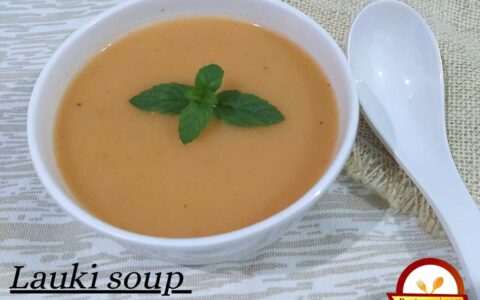 Lauki Tomato Soup
